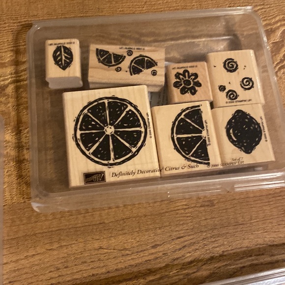 Stampin Up-4 sets of stamps - Picture 2 of 4